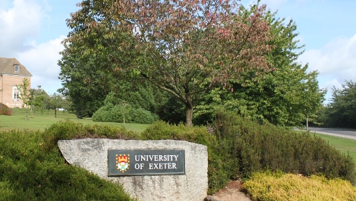 埃克塞特大学校园