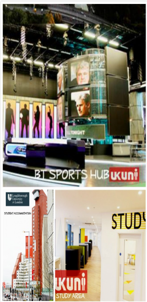 英国大学中心对话拉夫堡大学