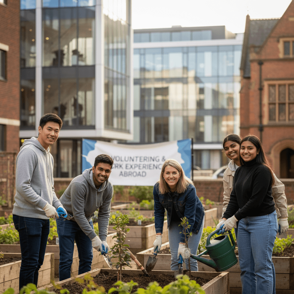 Volunteering Opportunities for International Students in the UK