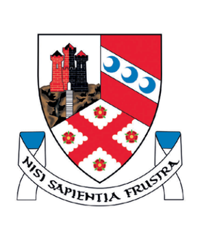 Edinburgh Napier University coat of arms