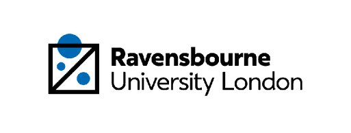 Ravensbourne University London coat of arms