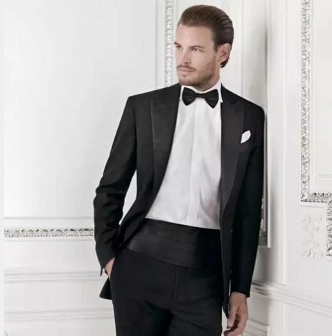 英国dress code:Black Tie男性着装