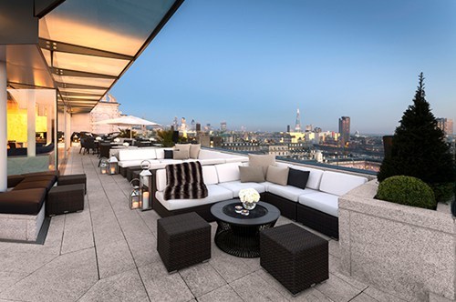 Radio Rooftop Bar – ME London Hotel
