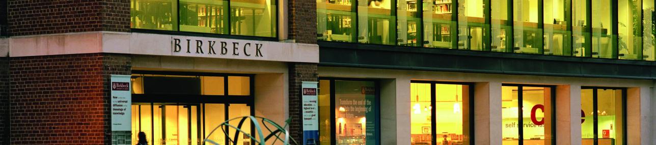 Birkbeck a levels picture